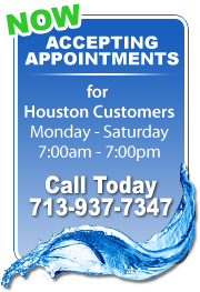 Houston Backflow Repair Appointment